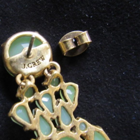 J CREW STATEMENT EARINGS.  3 INCHES.  NWT. - Picture 4 of 4